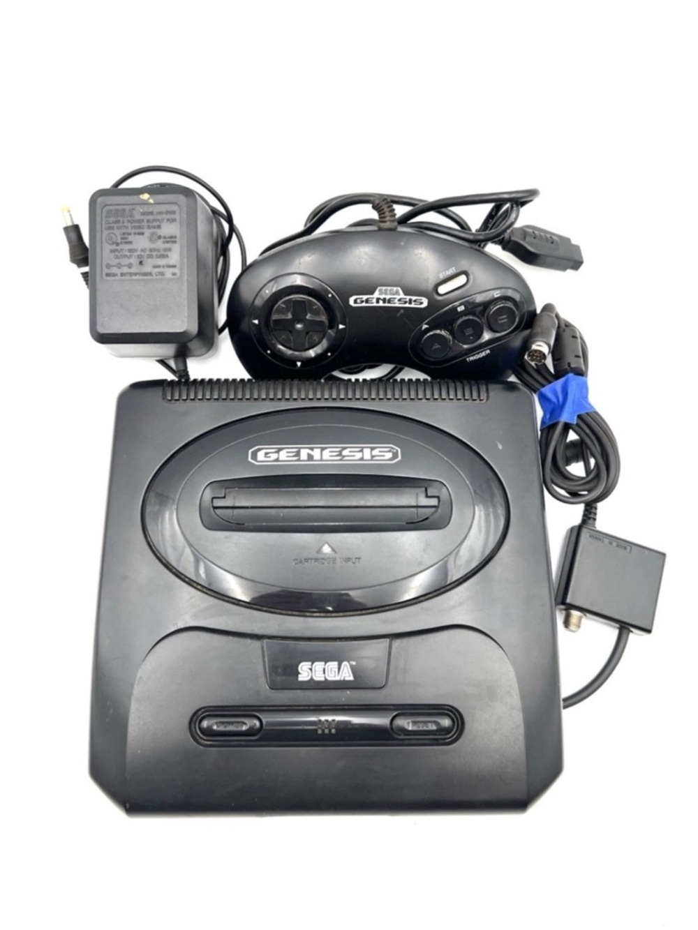 Genesis Console with Controller - PARTS OR REPAIR ONLY